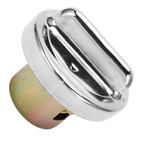 Tapa de tanque de combustible para motocicleta de 30mm, repuesto de acero inoxidable para Honda Helix CN250 Elite CH250