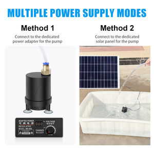 Prix des fabricants de pompes de transfert de <span class=keywords><strong>piscine</strong></span> centrifuges submersibles à pression d'eau solaire DC personnalisées pour aquarium - Product Image 5