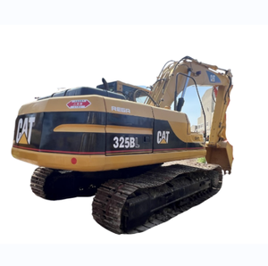 Excavadora de Orugas 325BL Usada en Buen Estado, Fabricada en Japón, con Alta Eficiencia Operativa y Precio Negociable - Product Image 1