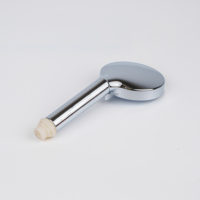 Douche anale 2-en-1 avec poignée, design moderne, finition chromée, installation facile pour salle de bain