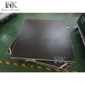 Plataforma de Escenario Plegable para Cargas Pesadas con Flight Case para Eventos - Product Image 5