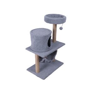 Gran mascota gato árbol jugar gatito muebles Torre apartamento - Product Image 3