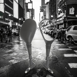 Espejo retrovisor para motocicleta de 8mm y 10mm <span class=keywords><strong>Yamaha</strong></span> <span class=keywords><strong>XT</strong></span> <span class=keywords><strong>660</strong></span> espejo retrovisor ultra gran angular adecuado para scooters y motocicletas - Product Image 3