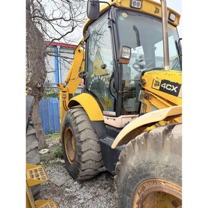 Chargeuse-pelleteuse JCB 4CX d'occasion, 8,4 tonnes, chargeuse sur pneus d'occasion avec godet de terrassement de 1,2 m³, haute qualité, en stock - Product Image 6