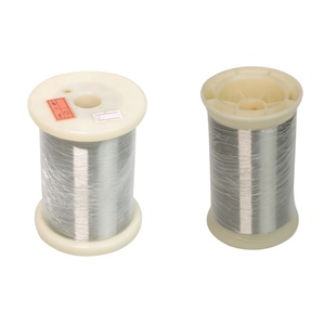 SS304 316 0,05mm 0,06mm Alambre de metal ultrafino de acero inoxidable Galvanoplastia usada que involucra ácidos y cáusticos - Product Image 3