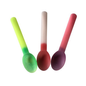 OEM 온도 감지 색상 변하는 냉동 요구르트 스푼 - Product Image 6