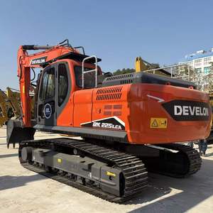 Excavadora Hidráulica Usada Develon DX225 de 22.5 Toneladas, Excelente Calidad, Motor en Excelentes Condiciones, Pocas Horas de Uso, para Inspección por Video 1 - Product Image 3