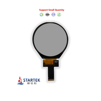 3,4 Zoll Rundes LCD-Bildschirmmodul IPS LCD-Bildschirm Rundes TFT LCD-Display 800xRGBx800 Auflösung 4 MIPI-Schnittstellen