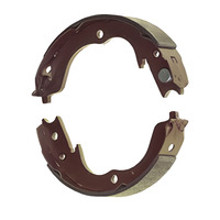 GS8753 Jeu de mâchoires de frein, frein de stationnement pour CITROEN,MITSUBISHI,PEUGEOT,SUBARU