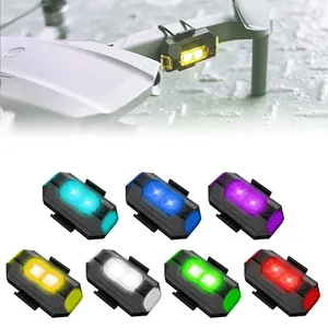 Lampu Kilat Led Drone Rc, Lampu Peringatan Strobo Led untuk Motor Suv Derek Pesawat LORI