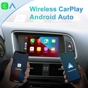 Reproductor de Audio para Auto STWEI con Carplay Inalámbrico y Android Auto, Caja Decodificadora, Interfaz Inteligente para 08-16 Q5 S5 RS5 MMI2G MMI 3G MIB - Product Image 2