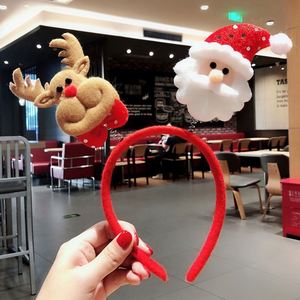 Diadema de cuernos de reno luminosa Usa Mairun USA823 para mujer, para disfraces navideños, con batería, clasificación IP67, DC12V, para celebraciones, diseño de Papá Noel - Product Image 3