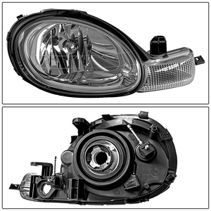 Phare de voiture automatique, phare avant, éclairage automatique compatible avec Dodge <span class=keywords><strong>NEON</strong></span> 2000-2002, style d'usine - Product Image 3