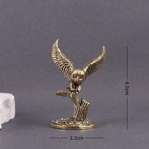 Standbeeld Kleine ornamenten Vintage messing dierenbeeldjes Ambachten Bureaudecoraties - Product Image 6