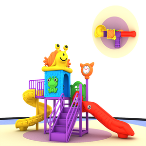 Tùy chỉnh nhựa trượt <span class=keywords><strong>Swing</strong></span> <span class=keywords><strong>Set</strong></span> | thiết bị sân chơi ngoài trời cho trung tâm mua sắm & công viên chủ đề - Product Image 2