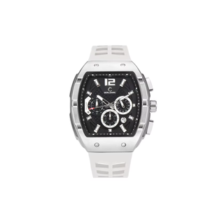 Reloj <span class=keywords><strong>de</strong></span> cuarzo personalizadoLogoWaterproof <span class=keywords><strong>para</strong></span> <span class=keywords><strong>hombre</strong></span>, un reloj lujoso con una esfera grande y un diseño deportivo en una caja en forma <span class=keywords><strong>de</strong></span> barril - Product Image 3