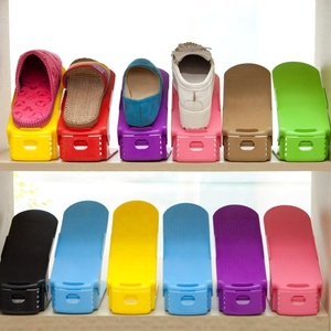 Adjustable <b>Shoe</b> Organizer Footwear Support Slot Space Saving Cabinet Closet Stand <b>Shoes</b> Storage <b>Rack</b> Shoebox - Product Image 3