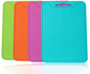 Juego de Tablas de Cortar de Silicona Personalizadas de Grado Alimenticio, Libres de BPA - Product Image 6