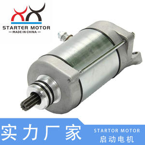 Moteur de démarrage électrique 4010417, tension 12V, compatible avec les accessoires POLAR RISAT V600700800, moteur de démarrage - Product Image 4