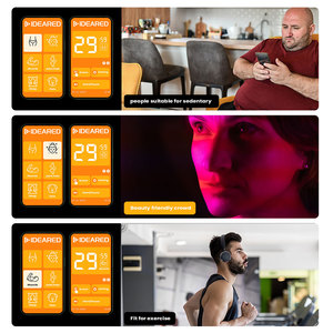 Appareil de luminothérapie <span class=keywords><strong>LED</strong></span> infrarouge à 9 ondes RED &NIR&Yellow, contrôle par application IDEATHERAPY, <span class=keywords><strong>lit</strong></span> de luminothérapie <span class=keywords><strong>rouge</strong></span> pour le corps entier - Product Image 5