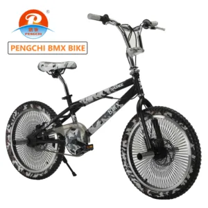 Pengchi Factory High Quality 20-Inch Camouflage BMX Bike With Steel Frame And Fork Aluminum Component