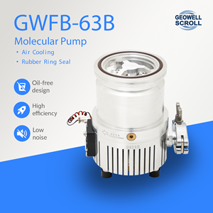 Chân không cao 80L/S Bơm tốc độ phòng thí nghiệm sạch chân không mỡ bôi trơn <span class=keywords><strong>Turbo</strong></span> phân tử bơm chân không - Product Image 3