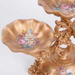 Bol à Dessert rond à salade, service de vaisselle de noël bol à Dessert plat à salade, plateau de fruits - Product Image 3