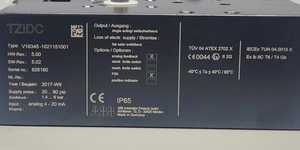 Transmetteur de position intelligent HART ABB pour localisateur de vanne, à action simple, avec écran LCD, instrument de contrôle industriel - Product Image 2