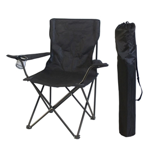 Silla portátil con bolsa de transporte para acampar, senderismo, al aire libre - Product Image 1
