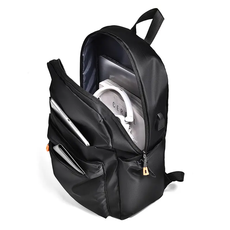 2023 New Fashion Custom Large Capacity Waterproof Travel Backpack Anti Theft Men Backpack Business Laptop Backpacks