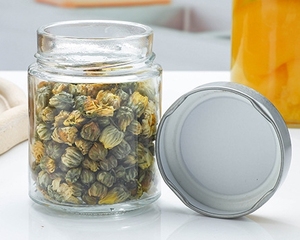 <span class=keywords><strong>Pot</strong></span> en verre transparent large bouche cornichon Sauce <span class=keywords><strong>tomate</strong></span> conserves de fruits Sauce chili <span class=keywords><strong>confiture</strong></span> miel noix <span class=keywords><strong>pot</strong></span> de stockage en verre - Product Image 5