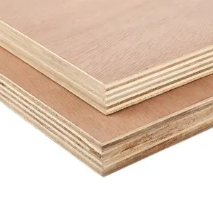 Papan melamin permukaan Matt Mdf 18mm untuk furnitur kabinet hewan peliharaan Super finishing kayu lapis Matte