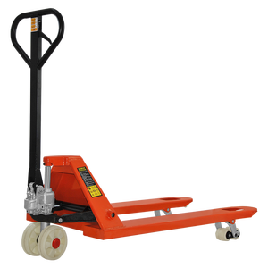 Uni-Silent 5 Ton 2T 3T Venta al por mayor Camión manual Hidráulico Manual Pallet Jack Transporte Transpaleta manual - Product Image 1