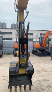 ชั่วโมงการทำงานต่ำ รถขุดขนาดเล็ก CAT305.5E สภาพใหม่ 95% รถขุดตีนตะขาบขนาดเล็ก Caterpillar มือสองสำหรับงานก่อสร้าง - Product Image 6