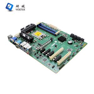 Carte mère industrielle ATX embarquée pour ordinateur de bureau LGA1700 I3 I5 I7 I9 W680 4 DDR3 DIMM Win10 11 2 LAN 6 COM - Product Image 1