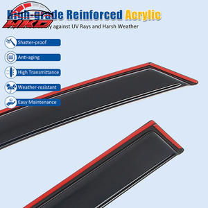 Viseras para Ventanas Internas, Deflectores de Lluvia para Chevy Suburban 21-26 /GMC Yukon XL - Product Image 4