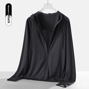 Nouveau Style d'été sans sexe Cardigan <span class=keywords><strong>veste</strong></span> respirante <span class=keywords><strong>anti</strong></span>-<span class=keywords><strong>UV</strong></span> jusqu'à UPF50 crème solaire pour hommes femmes sensation de glace vêtements de peau - Product Image 4