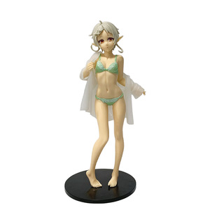 22CM <span class=keywords><strong>Mushoku</strong></span> Tensei Jobless Reincarnation Swimsuit Ver. Figurine Manga Sylphiette, Statue, Figura PVC, Figurine Anime, Jouets, Cadeau - Product Image 2