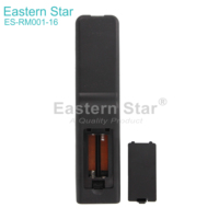 ES-RM001-16 universel de haute qualité prix usine Smart TV télécommande pour HDTV Smart TV contrôleur télécommandé