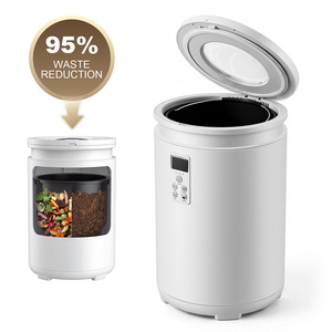 H3002A Kitchen Composter 4.5L Intelligent Automatic Food Waste Disposer With Odor Control For Home Use - Product Image 2
