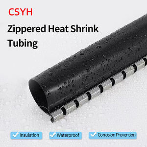 Triple câble étanche réparation adhésif PE <span class=keywords><strong>fermeture</strong></span> à glissière Type gaine thermorétractable <span class=keywords><strong>manchon</strong></span> de Protection ouverture réparation <span class=keywords><strong>cassée</strong></span> contenant - Product Image 5