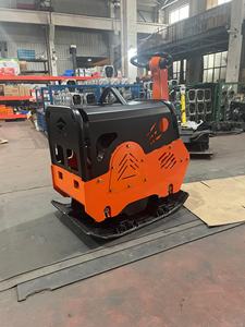 500kg 60KN gasolina Jumping Jack placa impacto <span class=keywords><strong>tierra</strong></span> compactador máquina vibratoria compactador - Product Image 4