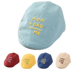 Types de bérets pour enfants, <span class=keywords><strong>béret</strong></span> en coton pour bébé, réglable, imprimé à carreaux, casquette pour garçons et filles, casquette pour enfants, chapeaux à visière, types de bérets - Product Image 6