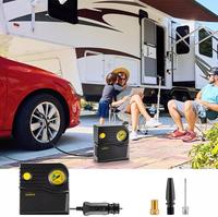 12V Car Tyre Inflator Pump Portable Tire Air Compressor Pump