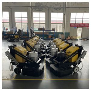 Envío mundial 20HP 30A Peso 488kg Amoladora de piso de velocidad ajustable Elimina a fondo los residuos de revestimiento <span class=keywords><strong>antiguo</strong></span> - Product Image 5