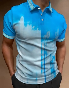 Camiseta Deportiva Resistente para <span class=keywords><strong>Hombre</strong></span> con Cierre de Cremallera de un Cuarto en Bloques de Color Blanco y Negro, <span class=keywords><strong>Rayas</strong></span> Contrastantes en el Pecho, Camiseta de Manga Corta - Product Image 4