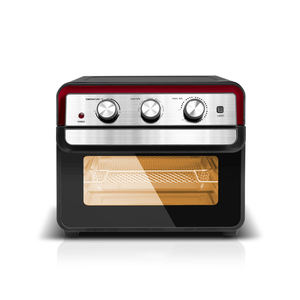 <span class=keywords><strong>Ariete</strong></span> Hornos Electricos OEM Acero inoxidable Cuadrado PTFE Superficie Control eléctrico digital <span class=keywords><strong>Sin</strong></span> <span class=keywords><strong>aceite</strong></span> <span class=keywords><strong>Freidora</strong></span> de aire GS CE CB Rohs LFGB - Product Image 1