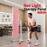 Panneau de luminothérapie infrarouge à 7 longueurs d'onde (660nm, 850nm, 1060nm) avec prise US pour cliniques, spas, bien-être à domicile – Fabrication OEM