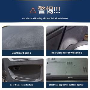 Venta directa de fábrica, agente de revestimiento de cristal para el cuidado del <span class=keywords><strong>coche</strong></span> para salpicadero, cera, piezas de plástico, renovación, producto de cuidado de plástico <span class=keywords><strong>Interior</strong></span> del <span class=keywords><strong>coche</strong></span> - Product Image 4