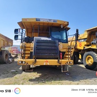 Camion benne minier Caterpillar 773F d'occasion bien entretenu, prêt à la vente et à l'expédition, avec moteur et groupe électrogène inclus.